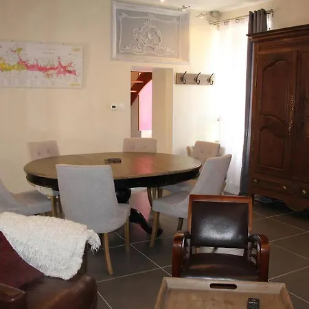 Ferienhaus De Climats De 3 A 6 Personnes Beaune (Cote d'Or)